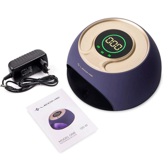 LED/UV Лампа LEDME ONE VIOLET 120 Вт, Цвет: Violet3