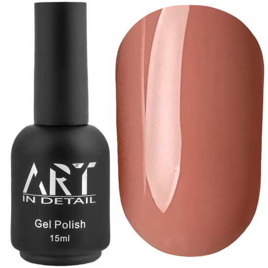 ART Cover Base №023, флакон з пензлем, 15 мл, Об`єм: 15 мл, Колір: 023