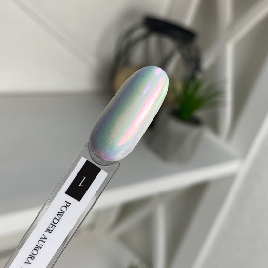 Втирка для ногтей RichColoR Aurora 01, 0,2 г, Цвет: 01
