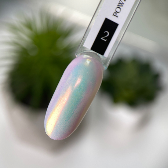 Втирка для ногтей RichColoR Aurora 02, 0,2 г, Цвет: 02
2