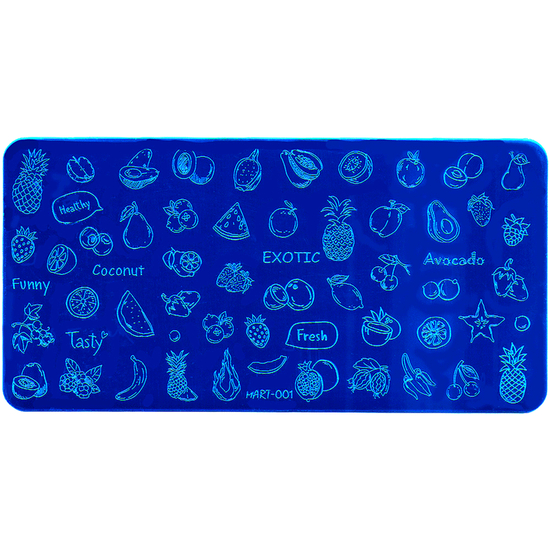 Пластина для стемпинга mART 001, Цвет: 001
