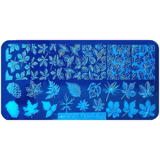 Пластина для стемпинга mART 009, Цвет: 009
