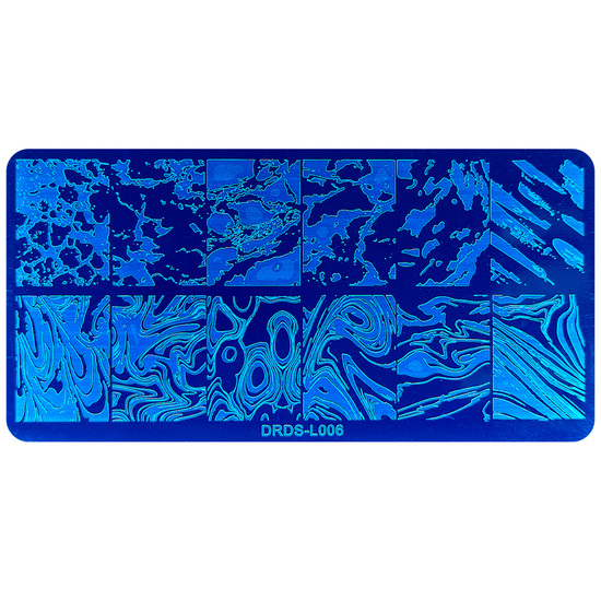 Пластина для стемпинга mART 014, Цвет: 014