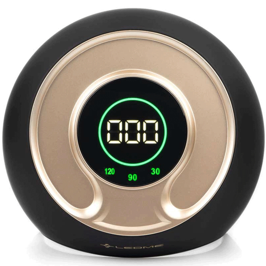 LED/UV Лампа LEDME ONE BLACK 120 Вт, Цвет: Black
3