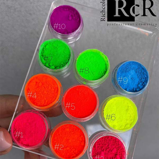 Пигмент для дизайна RC №10, Цвет: 0102