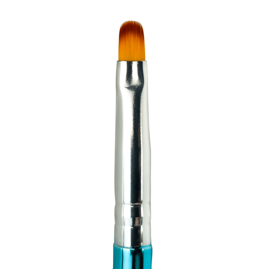 Пензель для нарощування mART "OVAL" хамелеон, №6 G-452