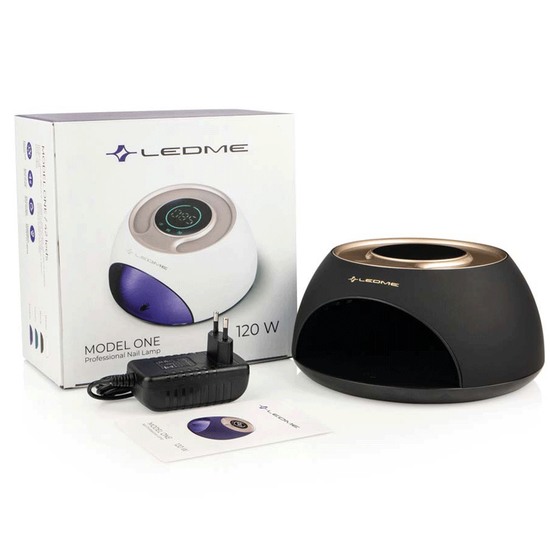 LED/UV Лампа LEDME ONE BLACK 120 Вт, Цвет: Black
4