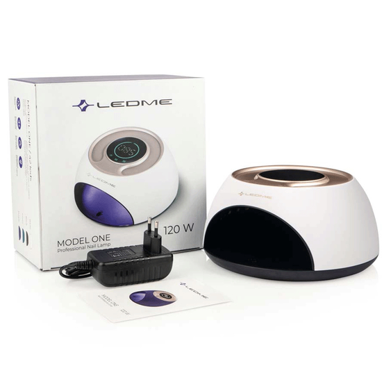 LED/UV Лампа LEDME ONE WHITE 120 Вт, Цвет: White
5