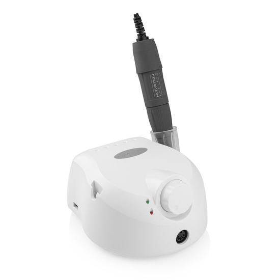 Фрезер Krypton XPS-400, 40 000 оборотов/мин, цвет белый с серым логотипом2