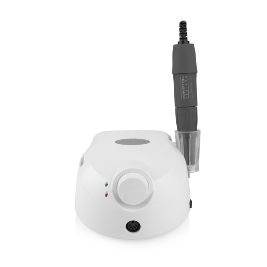 Фрезер Krypton XPS-400, 40 000 оборотов/мин, цвет белый с серым логотипом3