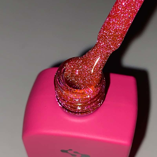 DNKa Cover Base, 12 мл #0085 Glam (Светоотражающая), Цвет: 853