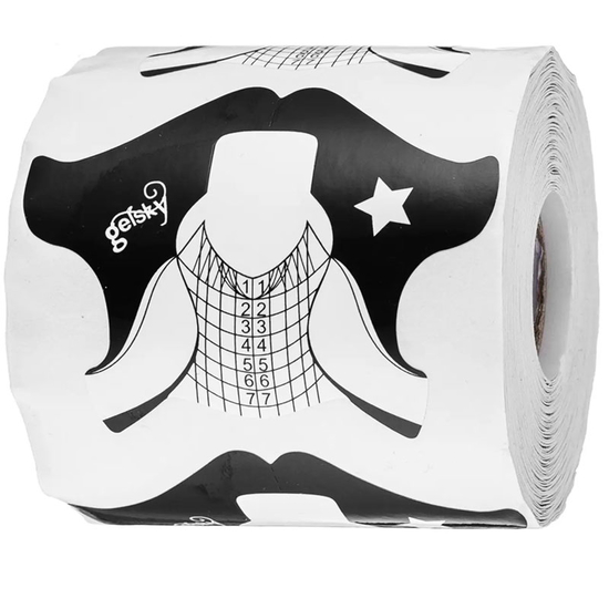 Формы для наращивания ногтей №022, 300 шт, Цвет: 22