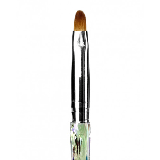 Пензель для нарощування mART "OVAL" перли, №6 G-552