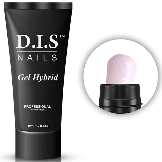 Акрил-гель DIS Gel Hybrid PolyGel №14, 30 мл, Цвет: 14
