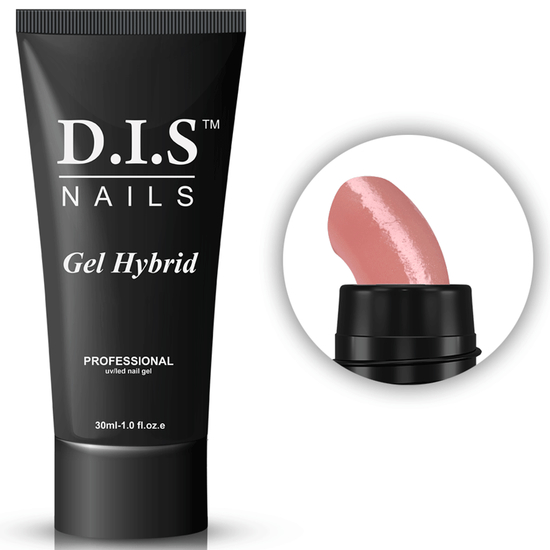 Акрил-гель DIS Gel Hybrid PolyGel №15, 30 мл, Цвет: 15