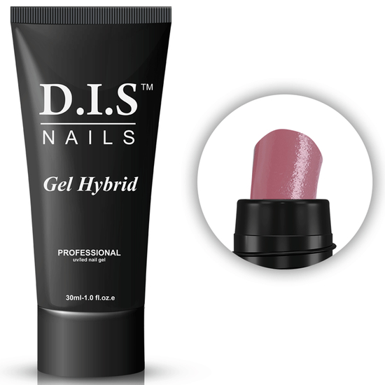 Акрил-гель DIS Gel Hybrid PolyGel №16, 30 мл, Цвет: 16
