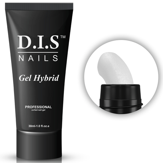 Акрил-гель DIS Gel Hybrid PolyGel №17, 30 мл, Цвет: 17