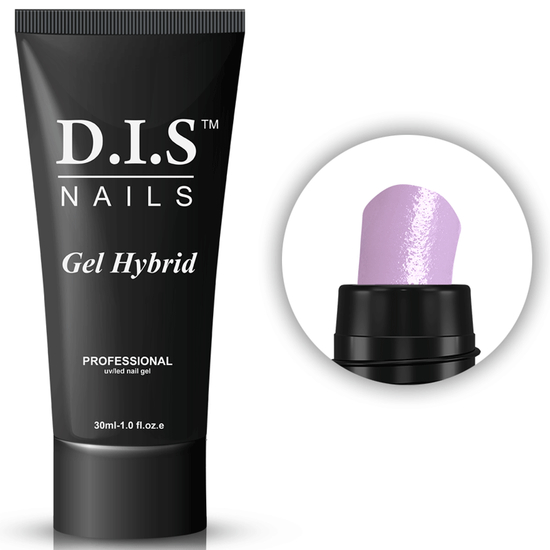 Акрил-гель DIS Gel Hybrid PolyGel №18, 30 мл, Цвет: 18