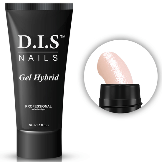 Акрил-гель DIS Gel Hybrid PolyGel №19, 30 мл, Цвет: 19