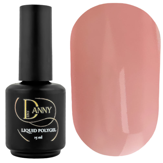 DANNY LIQUID POLYGEL (рідкий акрил-гель) №05 15 мл, Колір: 05