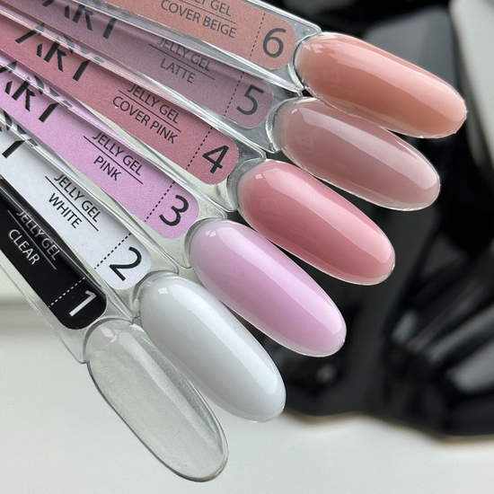 Гель для наращивания и моделирования ART Jelly Gel №3 Pink, 15 мл, Цвет: 33