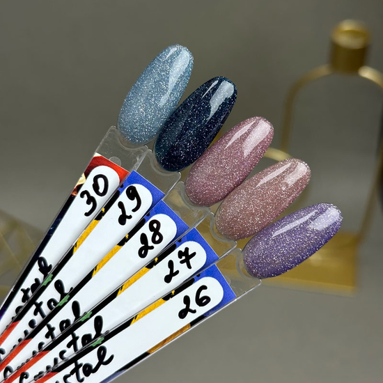 Светоотражающий гель-лак Danny FLASH CRYSTAL №28, 10 мл, Цвет: 283