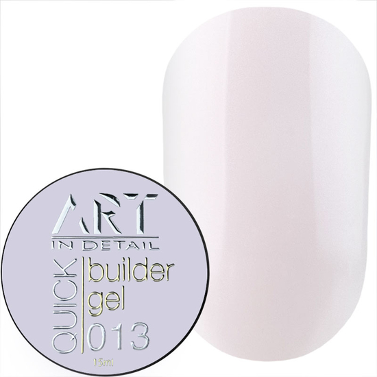 Гель для наращивания ART QUICK Builder Gel №013, 15 мл, Объем: 15 мл, Цвет: 013
