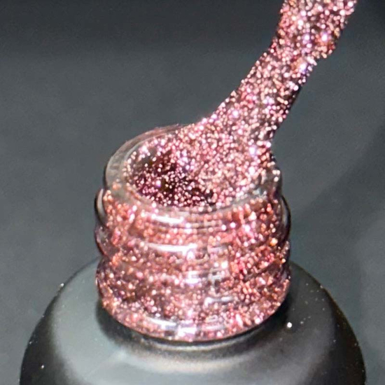 Гель-лак светоотражающий ART Flash Gel Polish №FG011, 6 мл, Цвет: FG0112