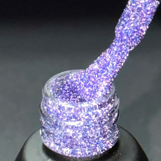 Гель-лак светоотражающий ART Flash Gel Polish №FG020, 6 мл, Цвет: FG0202
