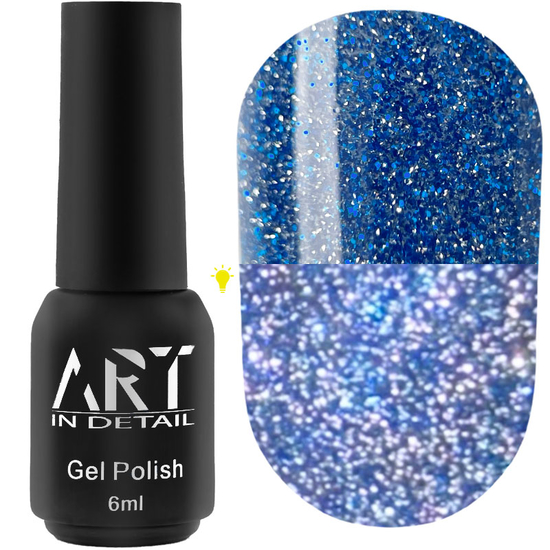 Гель-лак светоотражающий ART Flash Gel Polish №FG025, 6 мл, Цвет: FG025