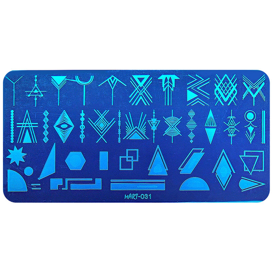 Пластина для стемпинга mART 031, Цвет: 031