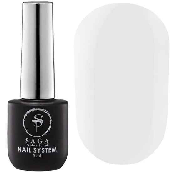 Кольоровий топ без ЛШ Saga Color Top White, 9 мл, Колір: White