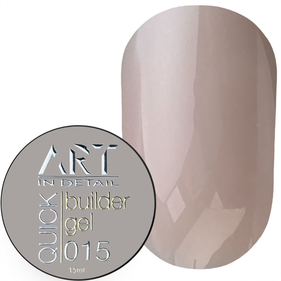 Гель для наращивания ART QUICK Builder Gel №015, 15 мл, Объем: 15 мл, Цвет: 015