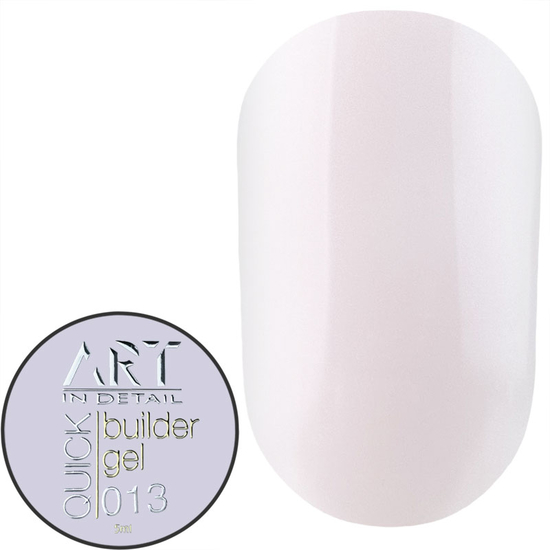 Гель для наращивания ART QUICK Builder Gel №013, 5 мл, Объем: 5 мл
, Цвет: 013
