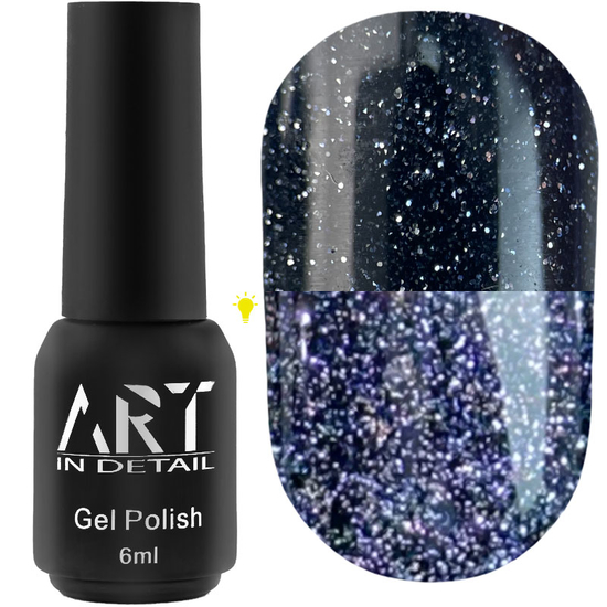 Гель-лак светоотражающий ART Flash Gel Polish №FG003, 6 мл, Цвет: FG003