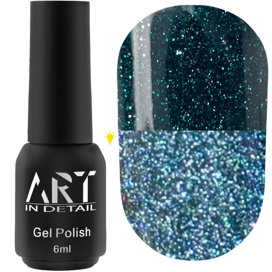 Гель-лак светоотражающий ART Flash Gel Polish №FG023, 6 мл, Цвет: FG023
