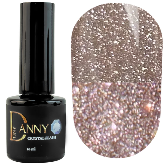 Светоотражающий гель-лак Danny FLASH CRYSTAL №24, 10 мл, Цвет: 24