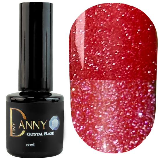 Светоотражающий гель-лак Danny FLASH CRYSTAL №41, 10 мл, Цвет: 41