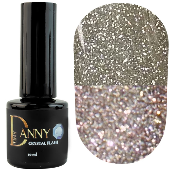Светоотражающий гель-лак Danny FLASH CRYSTAL №22, 10 мл, Цвет: 22