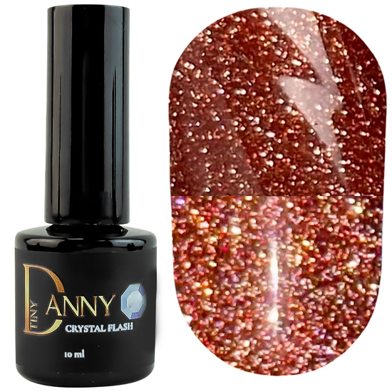 Светоотражающий гель-лак Danny FLASH CRYSTAL №45, 10 мл, Цвет: 45
