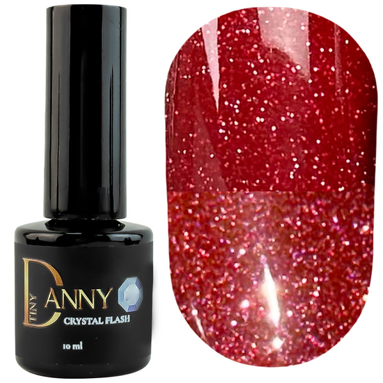 Светоотражающий гель-лак Danny FLASH CRYSTAL №38, 10 мл, Цвет: 38