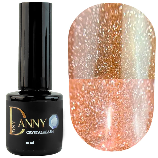 Светоотражающий гель-лак Danny FLASH CRYSTAL №47, 10 мл, Цвет: 47