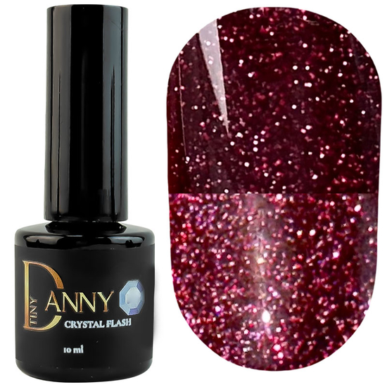 Светоотражающий гель-лак Danny FLASH CRYSTAL №37, 10 мл, Цвет: 37