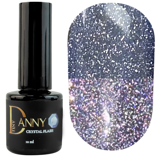 Светоотражающий гель-лак Danny FLASH CRYSTAL №43, 10 мл, Цвет: 43