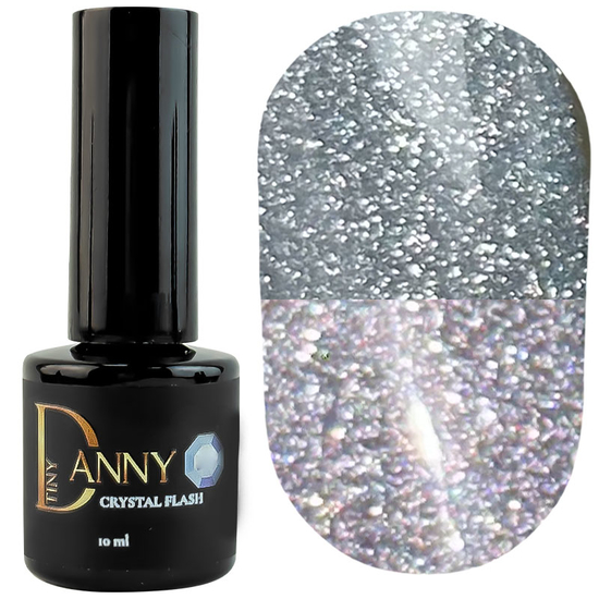 Светоотражающий гель-лак Danny FLASH CRYSTAL №40, 10 мл, Цвет: 40