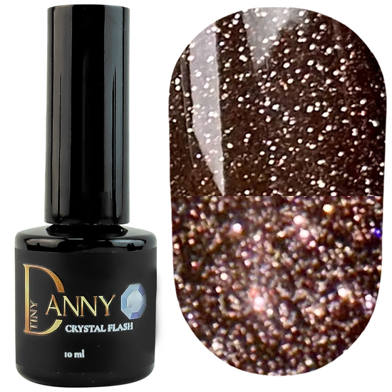 Светоотражающий гель-лак Danny FLASH CRYSTAL №21, 10 мл, Цвет: 21