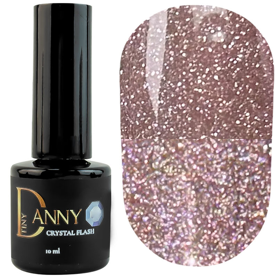 Светоотражающий гель-лак Danny FLASH CRYSTAL №27, 10 мл, Цвет: 27