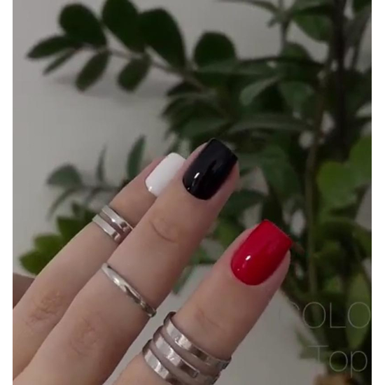 Кольоровий топ без ЛШ Saga Color Top Red, 9 мл, Колір: Red2