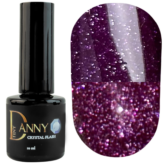 Светоотражающий гель-лак Danny FLASH CRYSTAL №25, 10 мл, Цвет: 25