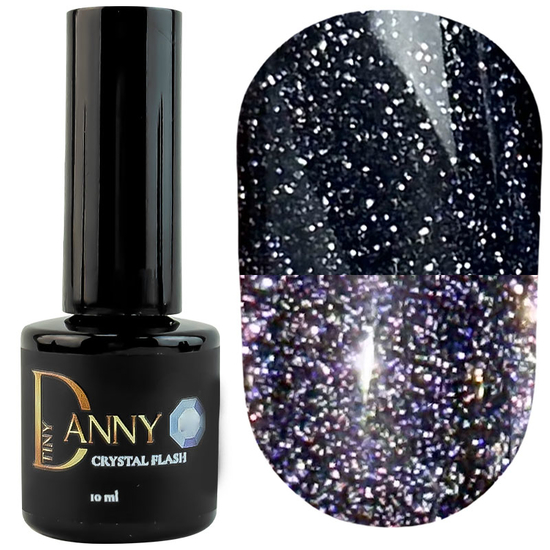 Светоотражающий гель-лак Danny FLASH CRYSTAL №44, 10 мл, Цвет: 44